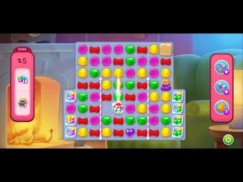 Playrix Homescapes Gameplay Walkthrough Level 12469
