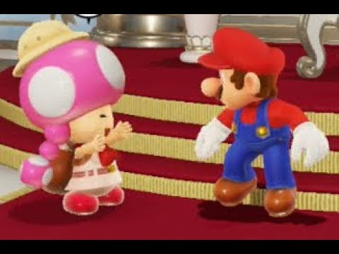 Super Mario Odyssey - Walkthrough Part 24 (Collecting Moons)