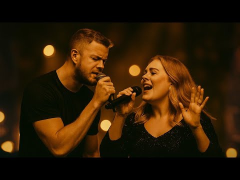 Imagine dragons X Adele ft.- (Moonlight Carved Our Love) emotional Pop music video 