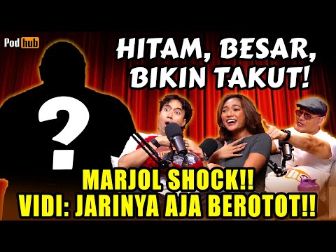 MARION JOLA: GEDE BANGET OM‼️ GIL4 EMANG, SOSOK INI BIKIN PANIK SATU STUDIO‼️🤣 - VIDI