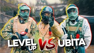 PAINTBALL X1 LOS GRANDES + LEVEL UP X PAIN GAMING! EL GATO FREE FIRE