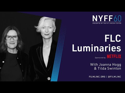 Thumbnail of the video: Joanna Hogg and Tilda Swinton on The Eternal Daughter | FLC Luminaries