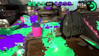 スプラトゥーン２　ゆったりなわばり　兄と