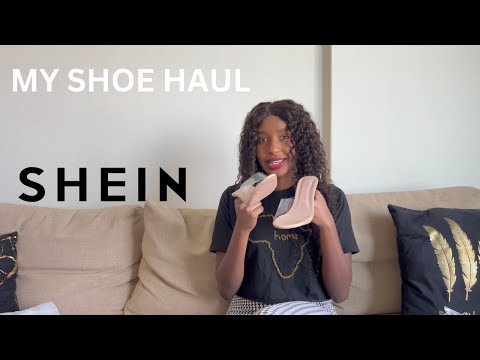 HUGE SHEIN TRY-ON SHOE HAUL | Is it Worth the money?!