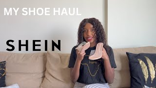 HUGE SHEIN TRY-ON SHOE HAUL | Is it Worth the money?!