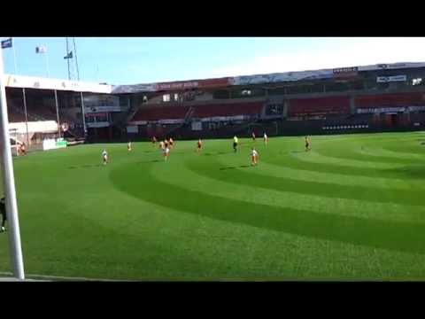 SVW'27 E1. Deen-cup in Volendamstadion.