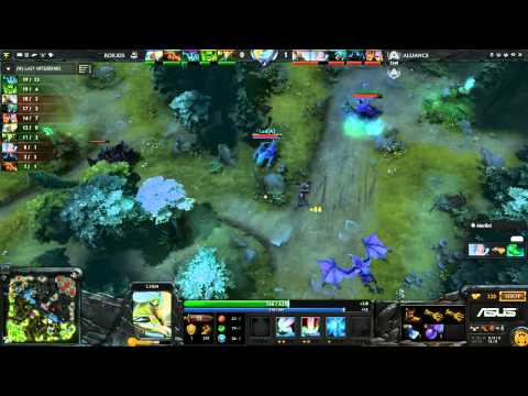 Alliance vs RoX.KiS (Starladder VIII - Group Stage)