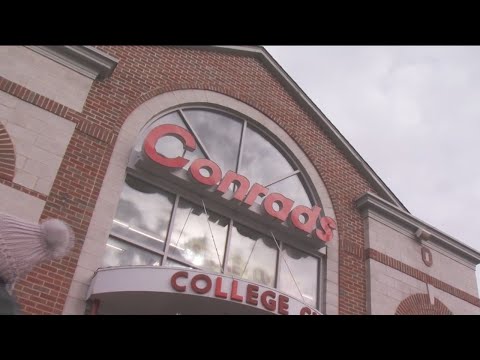 Saturday marked last OSU home game for Conrad's College Gifts store