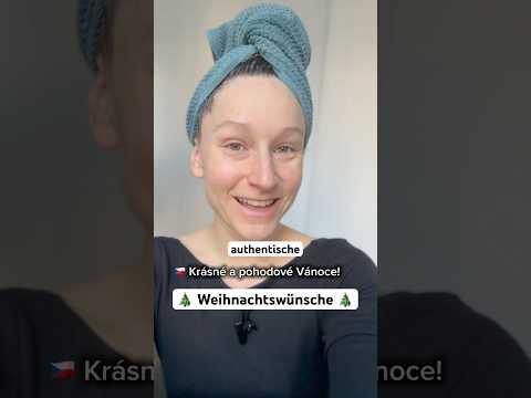 Merry Christmas in Czech: authentic and not like from a book #Czech