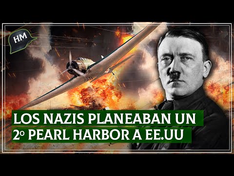 Cuando Hitler quiso INVADIR y DESTRUIR a EE.UU | Segunda Guerra Mundial