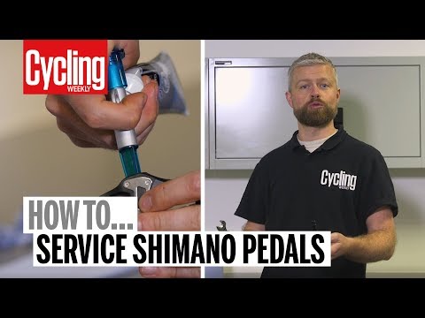 So warten Sie Ihre Shimano SPD SL-Pedale | Cycling Weekly