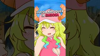 Lucoa não quer ir embora 😅 | Maid Dragon (Dublado) 🇧🇷 | 8K