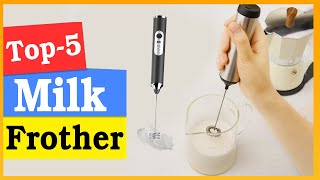 Milk Frother to Buy on Amazon in 2025 | milk frother | Best milk frother to buy on market in 2025