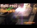 Multi pass flux core part 2 - Adventures in Welding ...