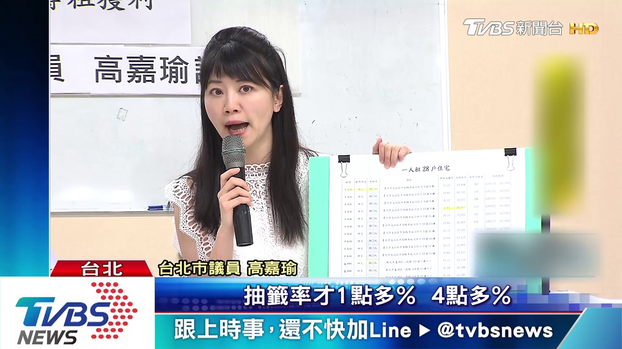 28戶聯開宅1人租！　遭查租金竟低於「社會宅」