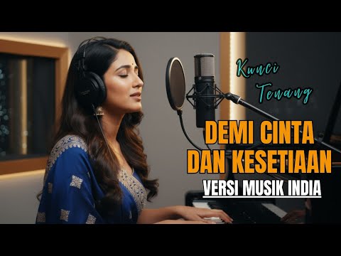DEMI CINTA DAN KESETIAN-GENTA BUANA(COVER MUSIK INDIA)By.KUNCI TENANG