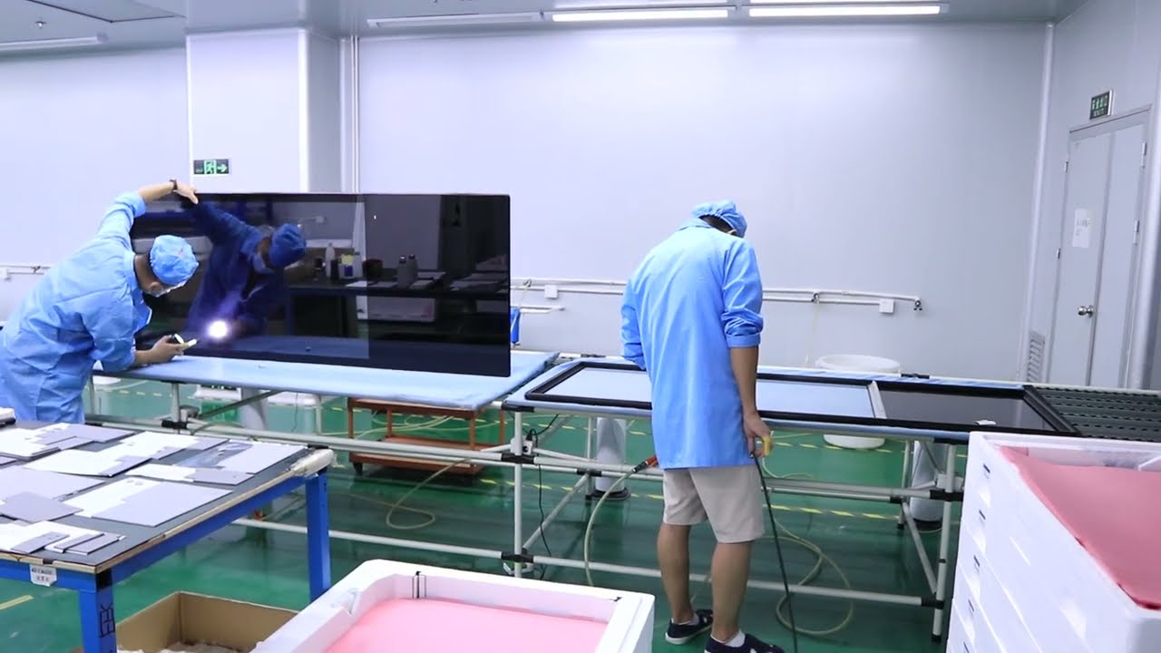 Dust-free workshop 3
