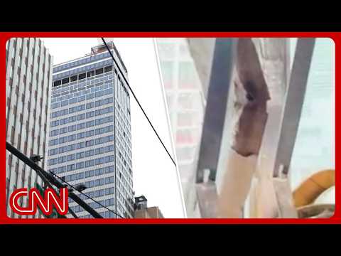 'Extremely serious': NYC building at risk of collapse amid renovation
