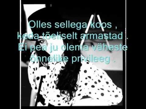 Getter Jaani - Me kõik jääme vanaks (sõnadega)