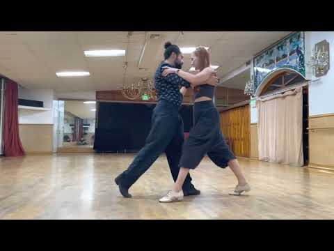 Walking on Both Sides of the Embrace