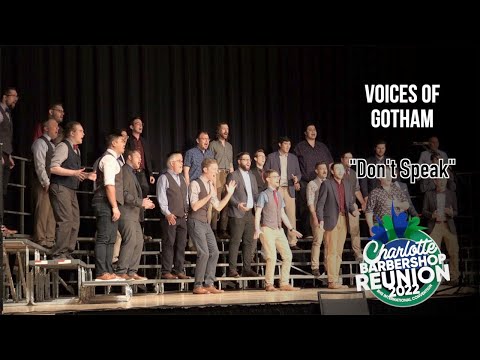 Voices of Gotham - Don't Speak (No Doubt cover)