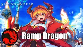 [Shadowverse] Annerose - Ramp DragonCraft Deck Gameplay