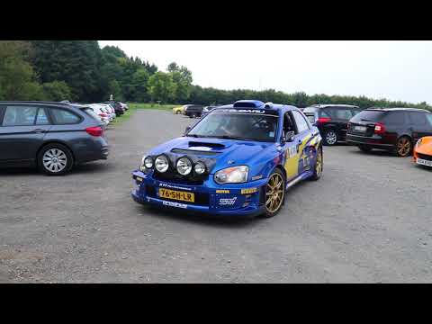 EPIC Scooby! Subaru Impreza fully specced World Rally Car WRC replica!