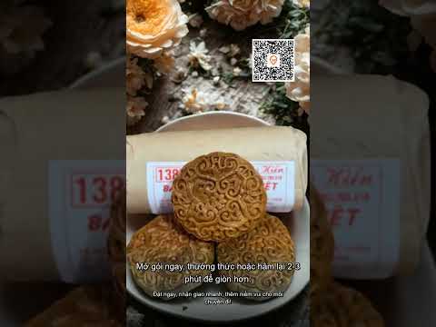 Bánh Nướng Thanh Hóa 5 miếng – Bánh Trung Thu chuẩn vị, giảm còn 99,000 VNĐ