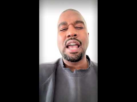 Kanye West Instagram Rant