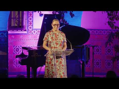 Pregón de Laura García Lorca de la Bienal de Sevilla 2022