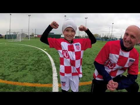 Spełniamy Marzenia - Oliwier - Sztorm Kosakowo (Chorwacja) - Mistrzostwa Europy JomaFive 2021