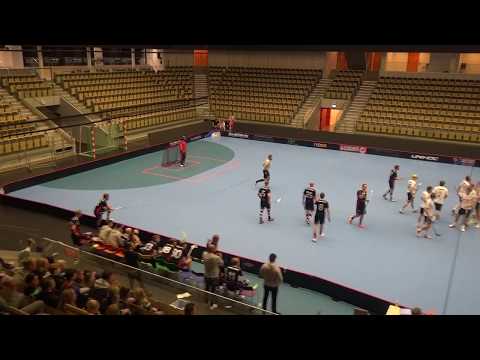 170924 Herrar Div 1 VGR FBC Partille - IBF Göteborg (10-6) Per1a