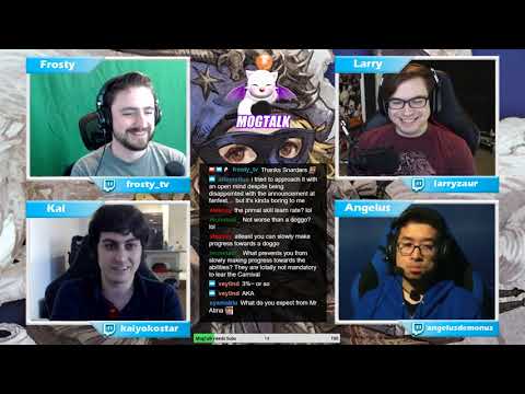 MogTalk: Episode 156 - The Blue Mage Show