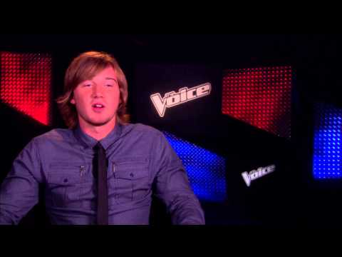 The Voice: Season 6 "Battle Rounds": Team Usher - Morgan Wallen Interview | ScreenSlam