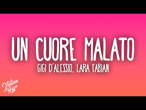 Gigi D'Alessio, Lara Fabian - Un Cuore Malato