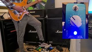 Video thumbnail for Mooer PitchBox - Van Halen Balance Tone by Rodrigo