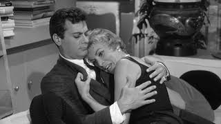 Dean Martin sings Professor, Professor. Janet Leigh and Tony Curtis in Who Was That Lady