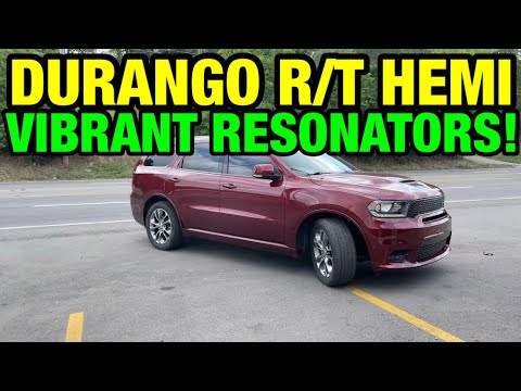 2019 Dodge Durango R/T HEMI w/ VIBRANT RESONATORS!