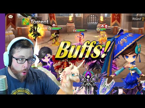 Balance Patch Buff Testing - Summoners War