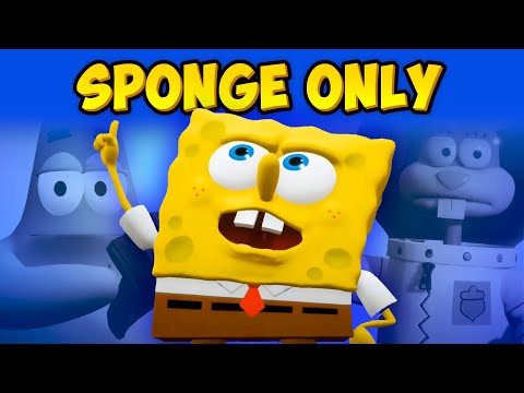 How I Beat Rehydrated with Only SpongeBob