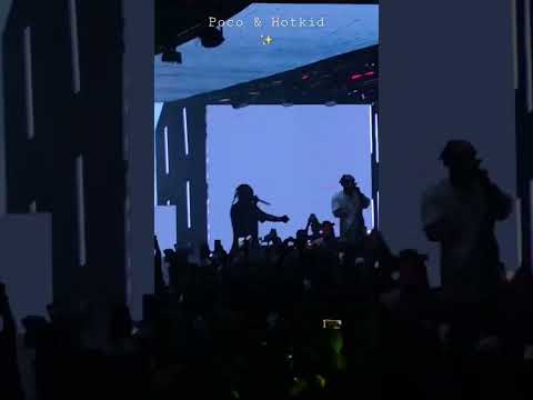 Poco Lee & Hotkid perform ‘Otilo’ (izz gone) at Homecoming 2023 🔥🚀