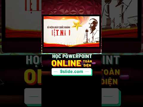 Slide #Powerpoint kỷ niệm Ngày Quốc Khánh Việt Nam thiết kế bởi #9Slide 🇻🇳