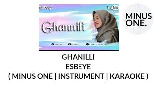 Download lagu GHANNILI GAMBUS ( MINUS ONE INSTRUMENTAL KARAOKE) mp3