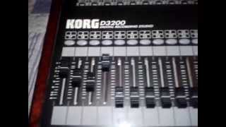 Video thumbnail for Grabador Multipista Korg D3200 by Irie Craft66