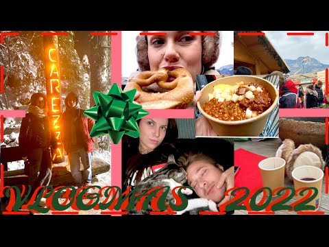 #2 VLOGMAS 2022 | Mercatini di Natale trentini e finalmente NEVEEE!