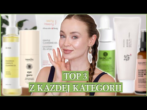 TOP 3 PIELĘGNACYJNE Z KAŻDEJ KATEGORII💦