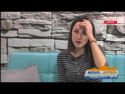 ANELA SULJOVIC UDRUZENJE  RUKU NA SRCE @NESTO NOVO TV ALFA