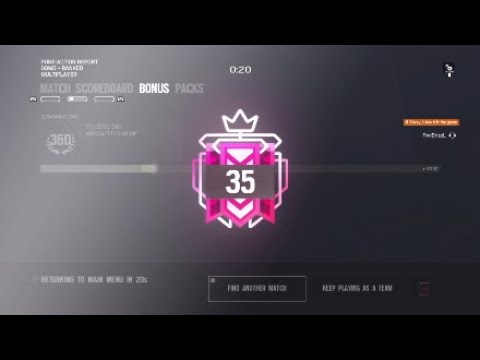 Top PS4 Champion - Hitting Champ The First Week Of Steel Wave - Rainbow Six Siege