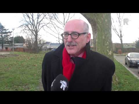 Dambok gestolen uit hertenkamp bij Pernis