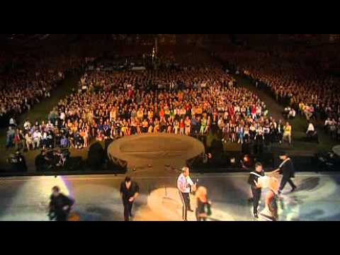 Lord Of The Dance – Feet Of Flames (Hyde Park London).avi